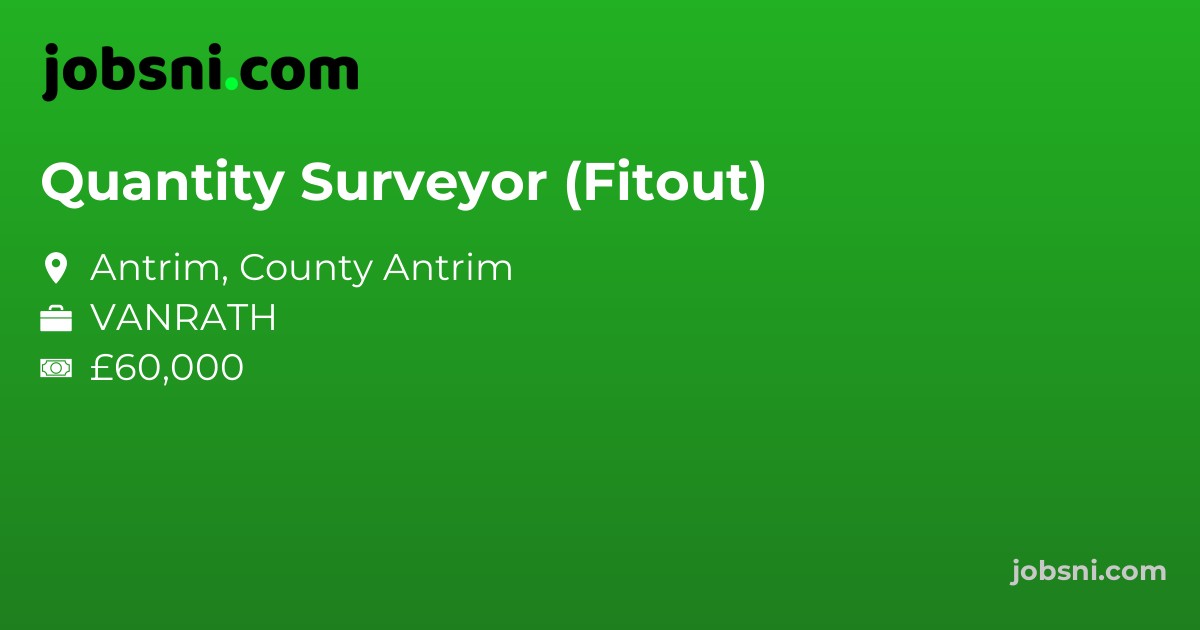 Quantity Surveyor (Fitout)