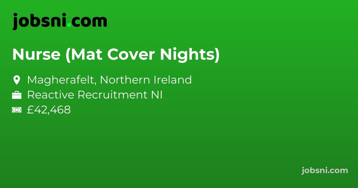 Nurse (Mat Cover  Nights)