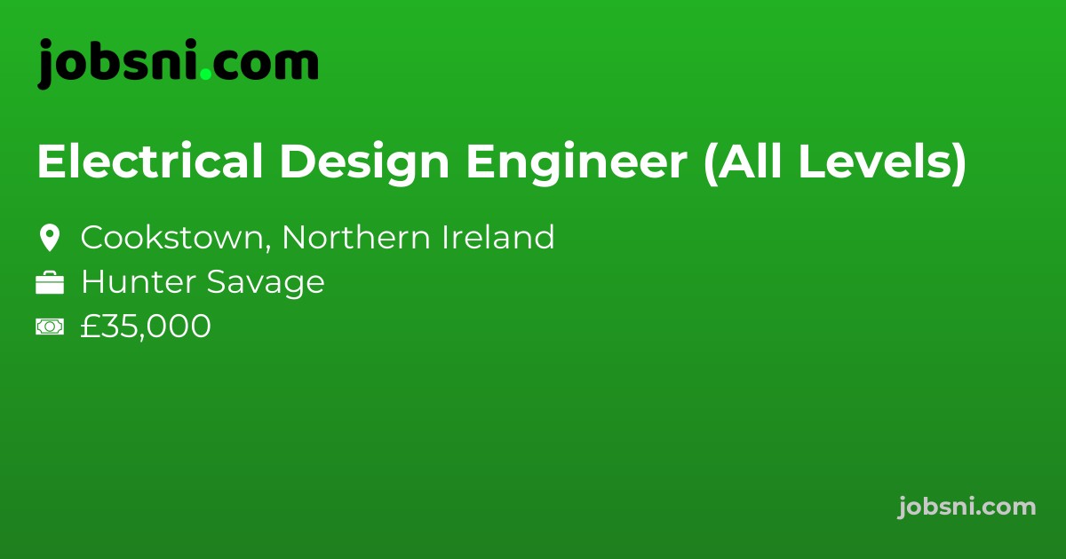 Electrical Design Engineer (All Levels)