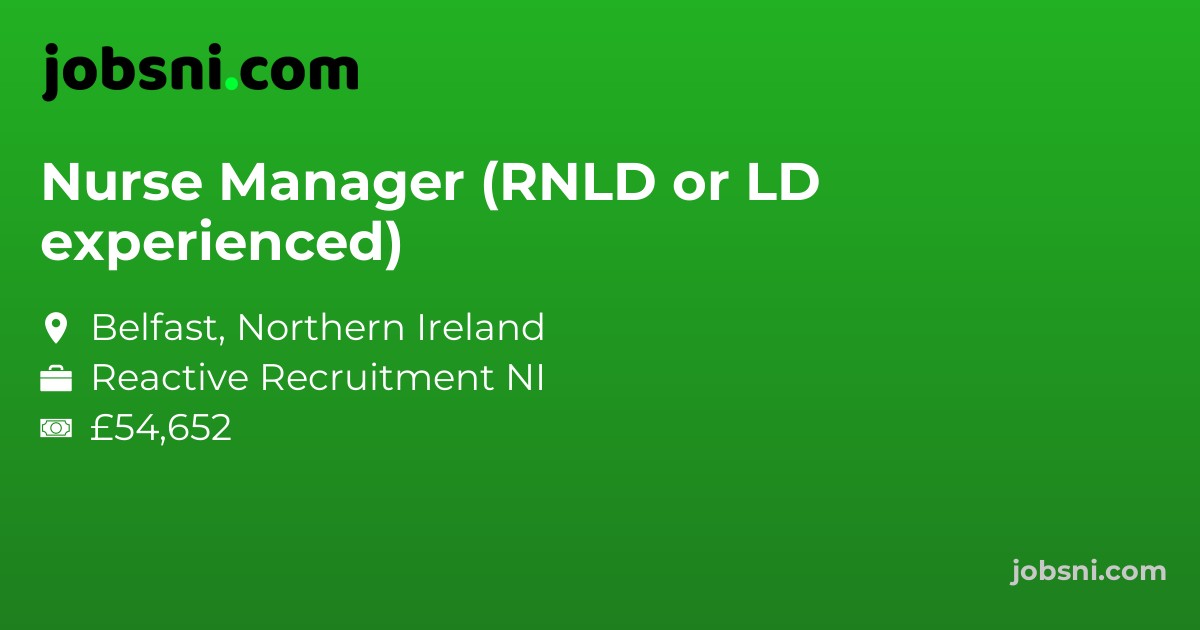 Nurse Manager (RNLD or LD experienced)