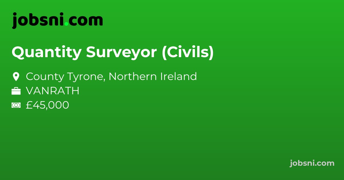 Quantity Surveyor (Civils)