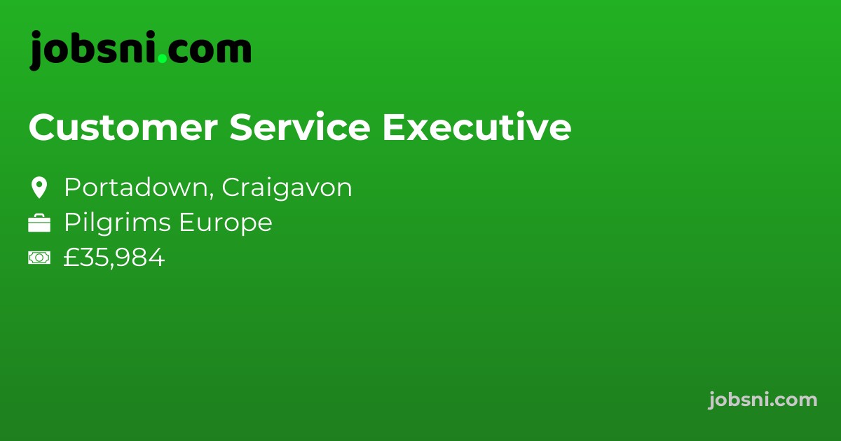 Customer Service Executive