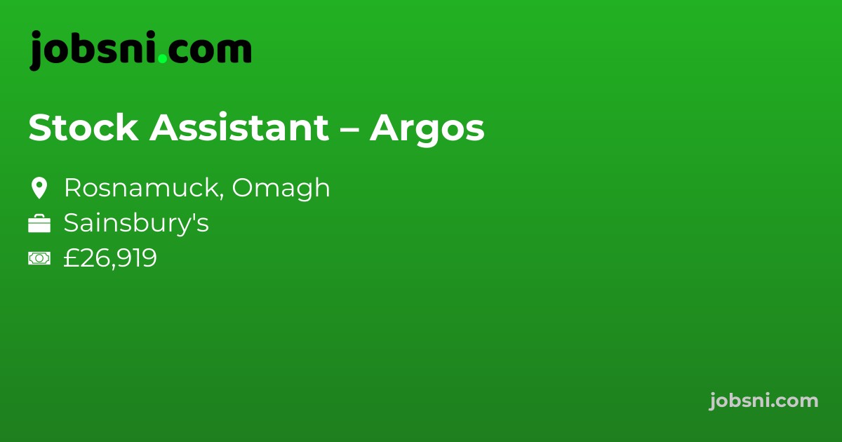 Stock Assistant – Argos
