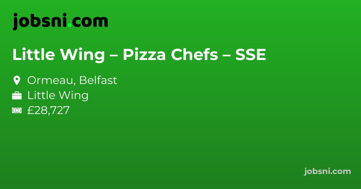 Little Wing – Pizza Chefs – SSE