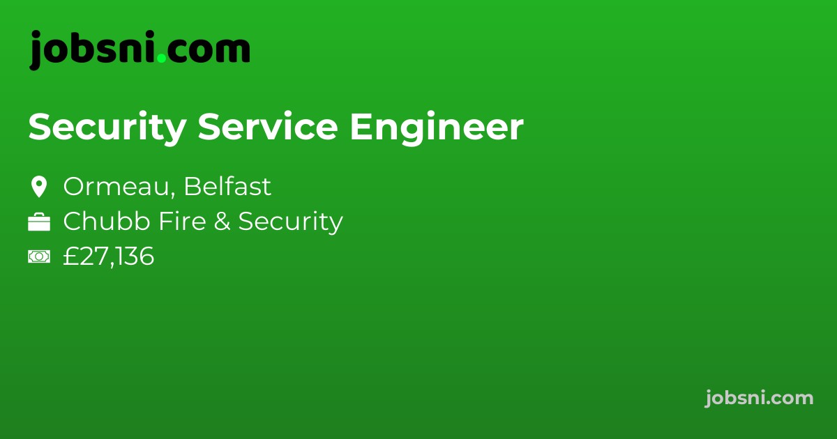 Security Service Engineer