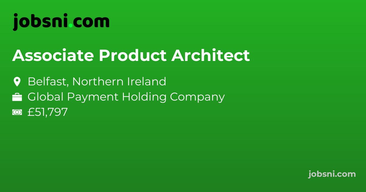 Associate Product Architect