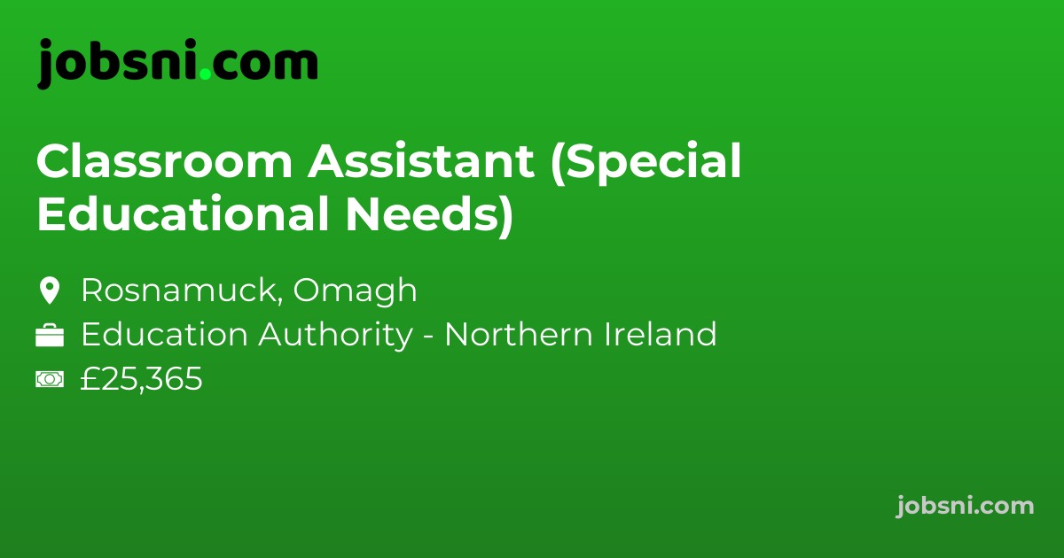 Classroom Assistant (Special Educational Needs)