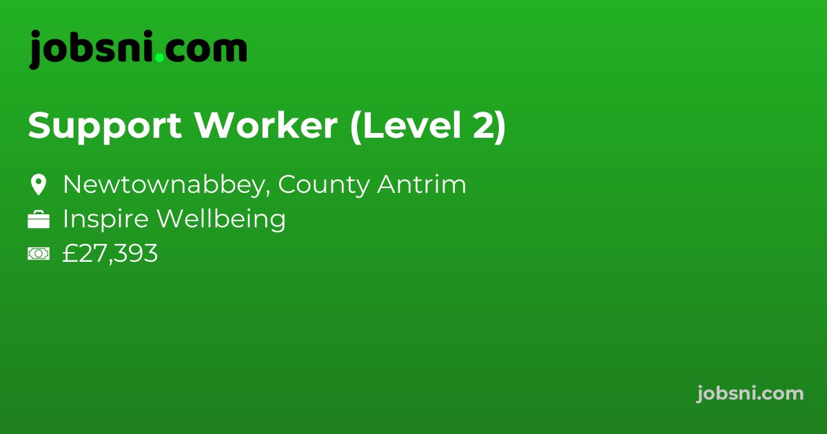 Support Worker (Level 2)