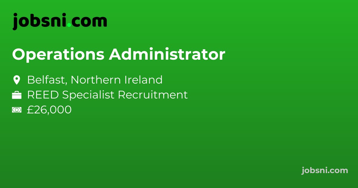 Operations Administrator