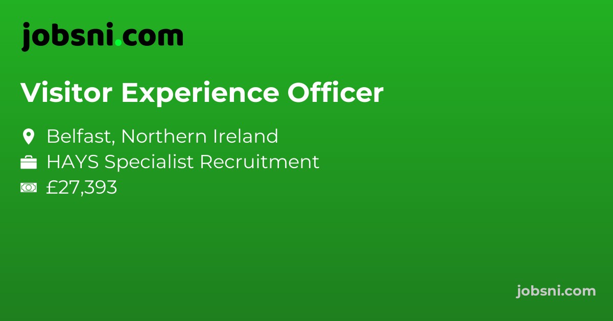 Visitor Experience Officer