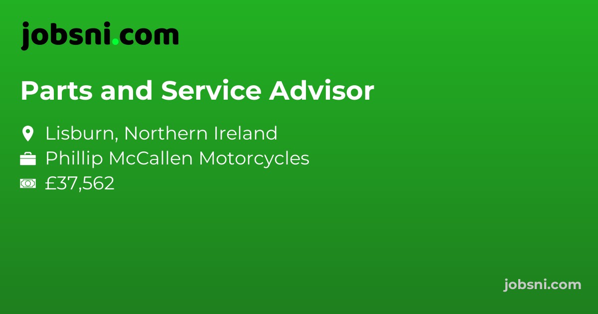 Parts and Service Advisor