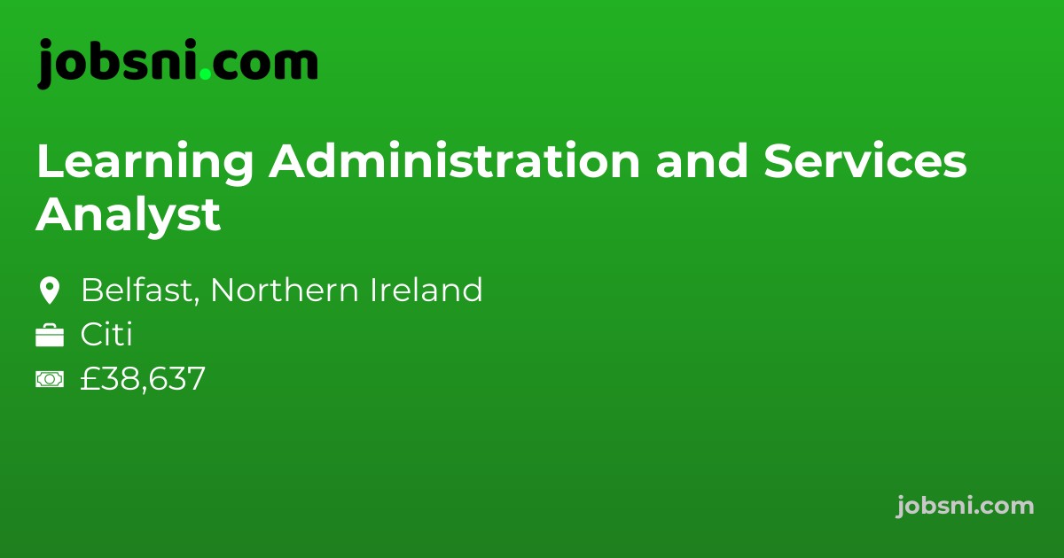 Learning Administration and Services Analyst