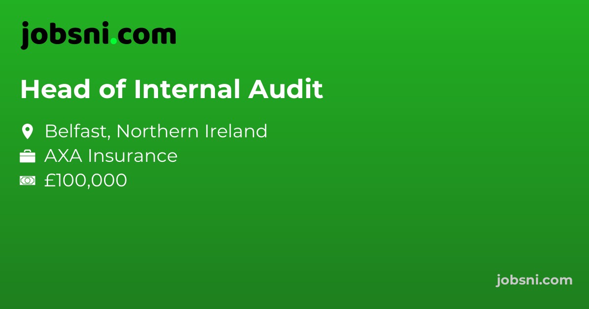 Head of Internal Audit