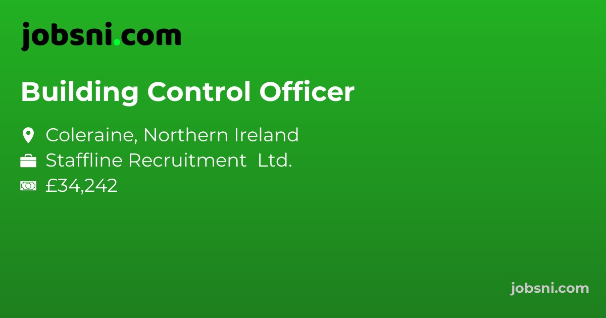 Building Control Officer