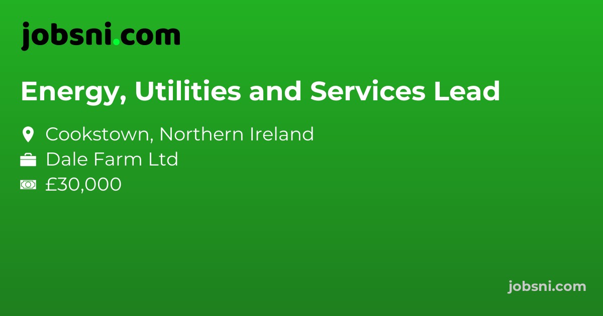 Energy, Utilities and Services Lead