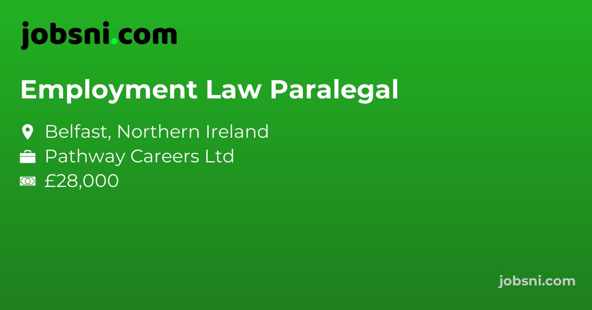 Employment Law Paralegal