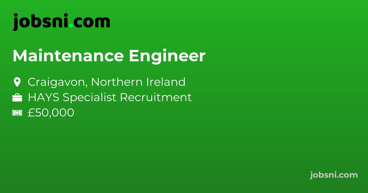 Maintenance Engineer