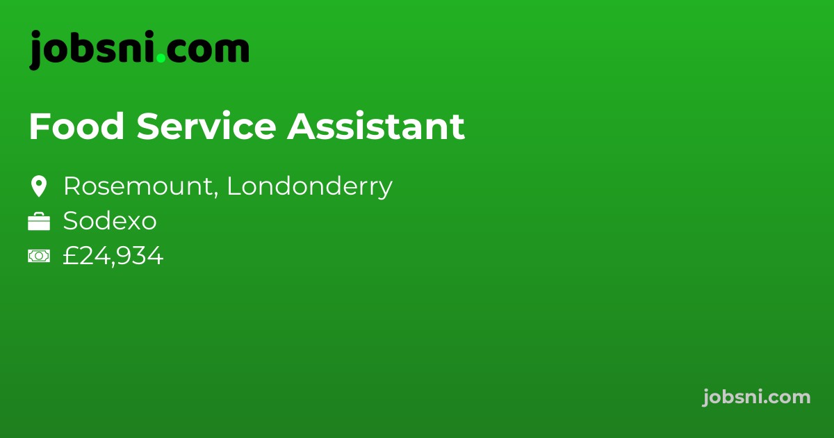 Food Service Assistant