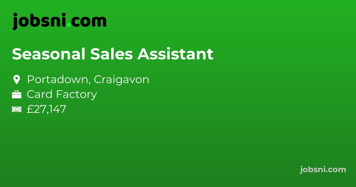 Seasonal Sales Assistant