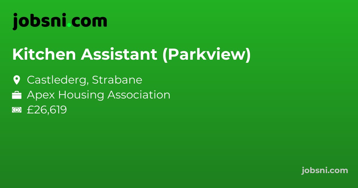 Kitchen Assistant (Parkview)