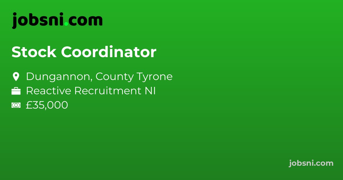 Stock Coordinator