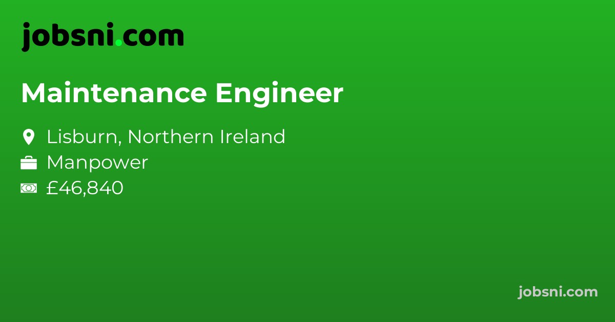 Maintenance Engineer