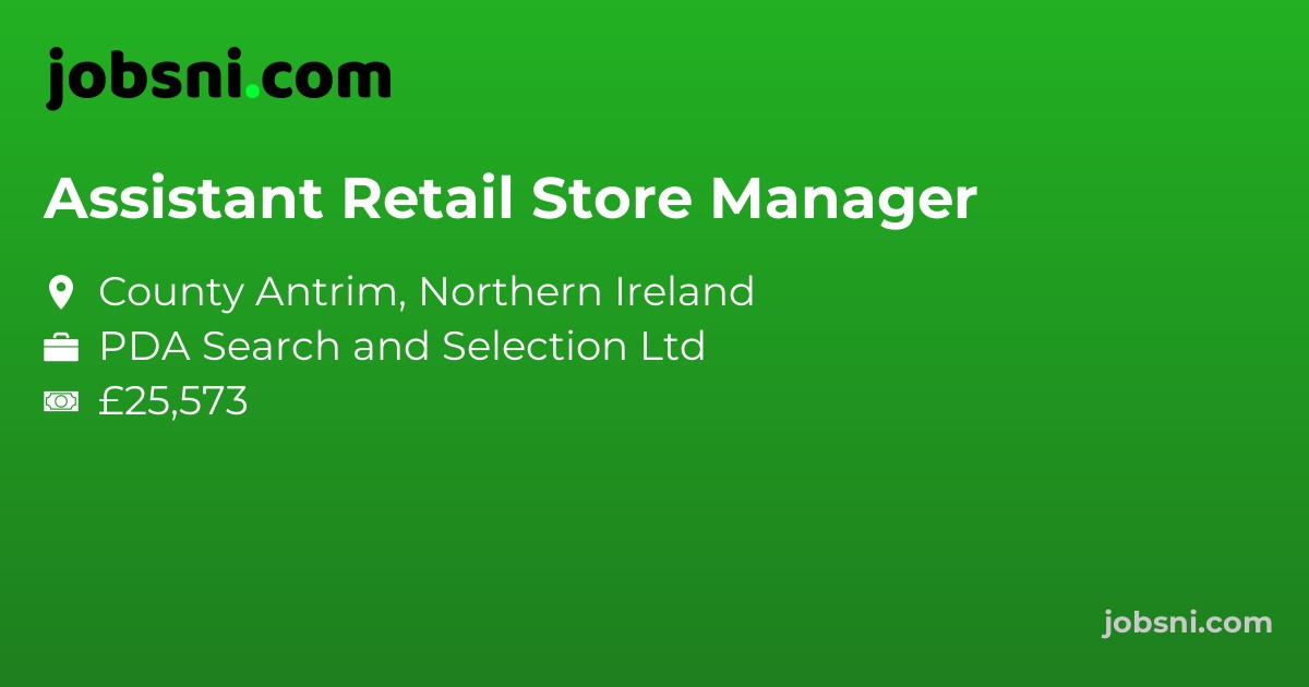 Assistant Retail Store Manager