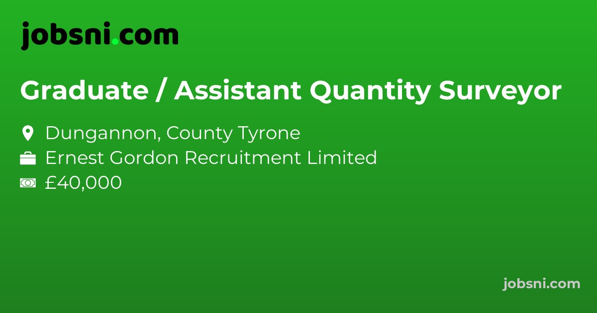 Graduate / Assistant Quantity Surveyor