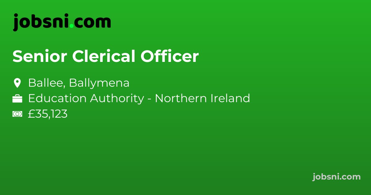 Senior Clerical Officer