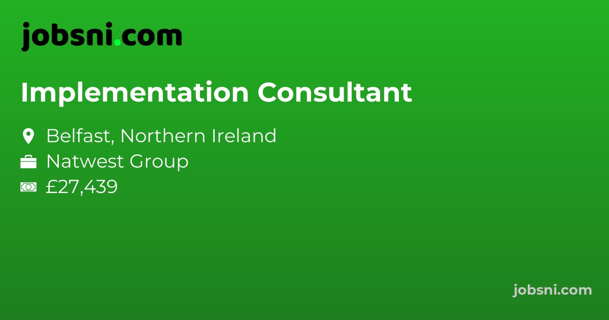 Implementation Consultant
