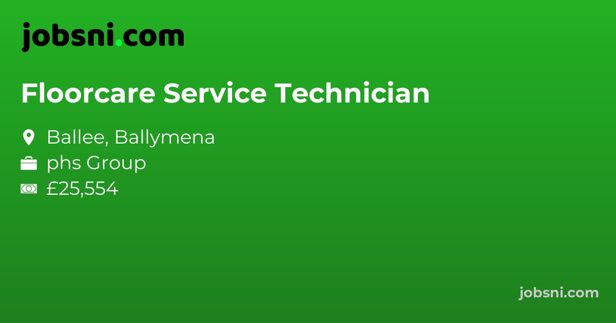 Floorcare Service Technician