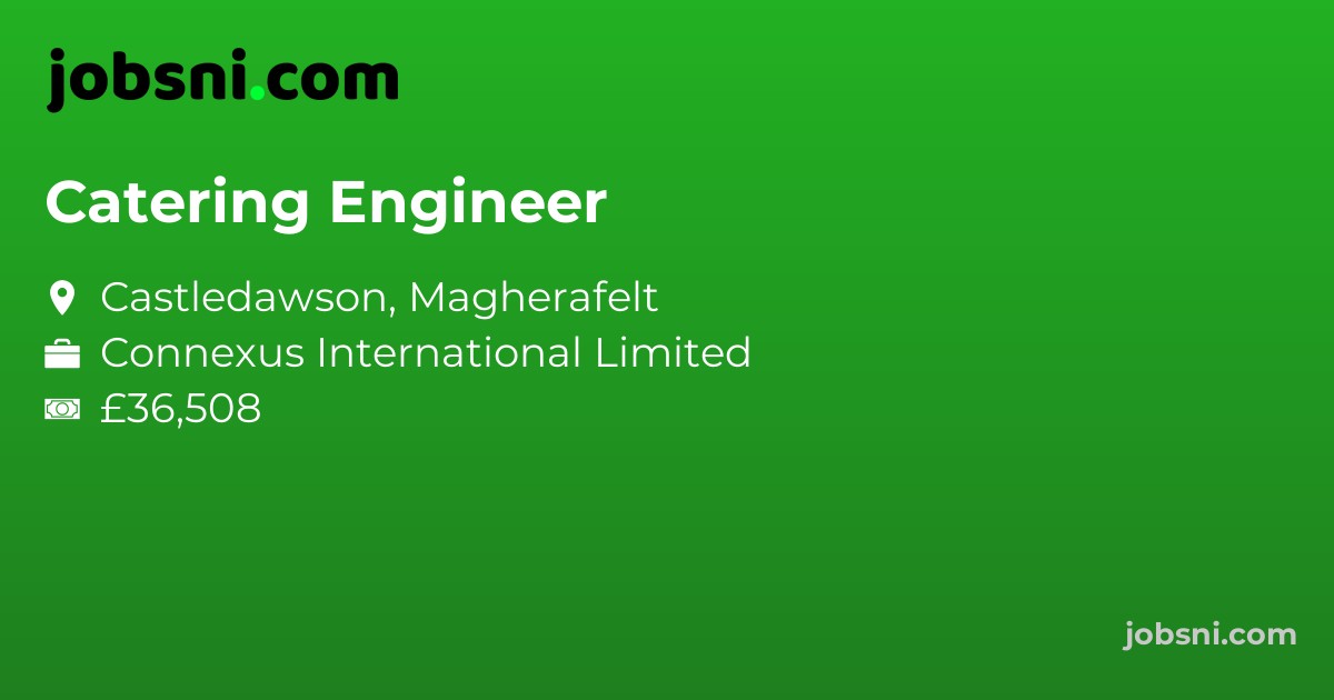 Catering Engineer