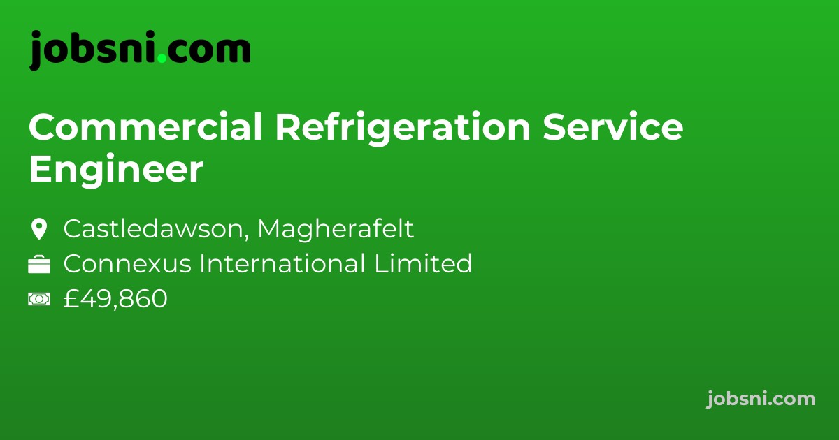 Commercial Refrigeration Service Engineer