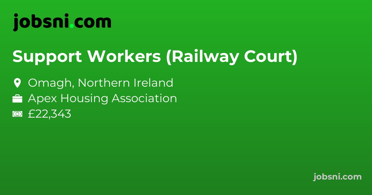 Support Workers (Railway Court)