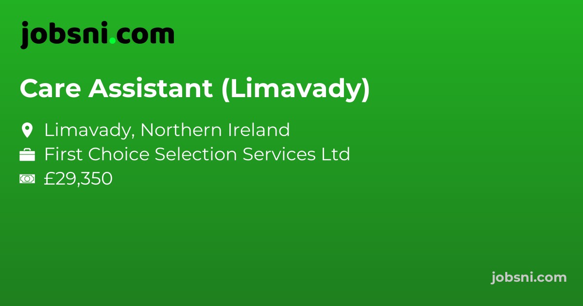 Care Assistant (Limavady)