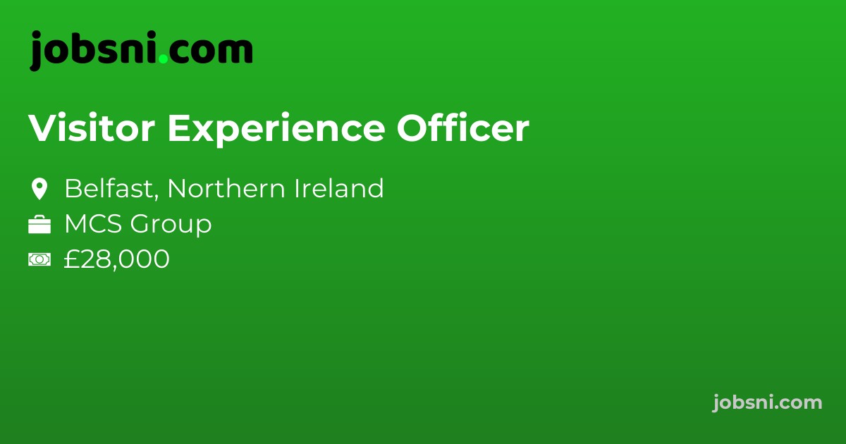 Visitor Experience Officer