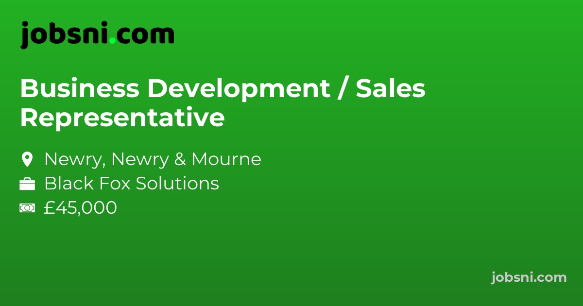 Business Development / Sales Representative