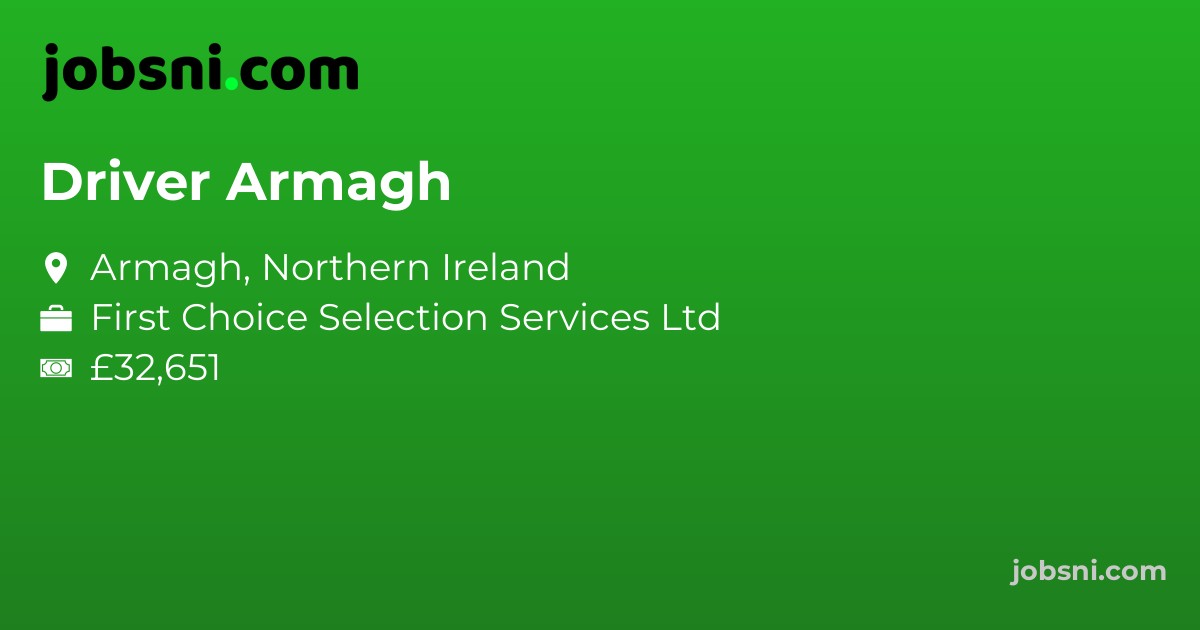 Driver Armagh