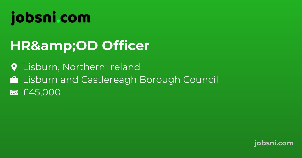 HR&OD Officer