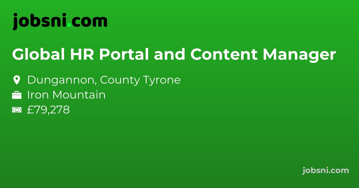 Global HR Portal and Content Manager