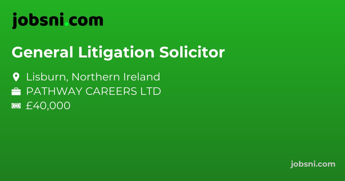 General Litigation Solicitor