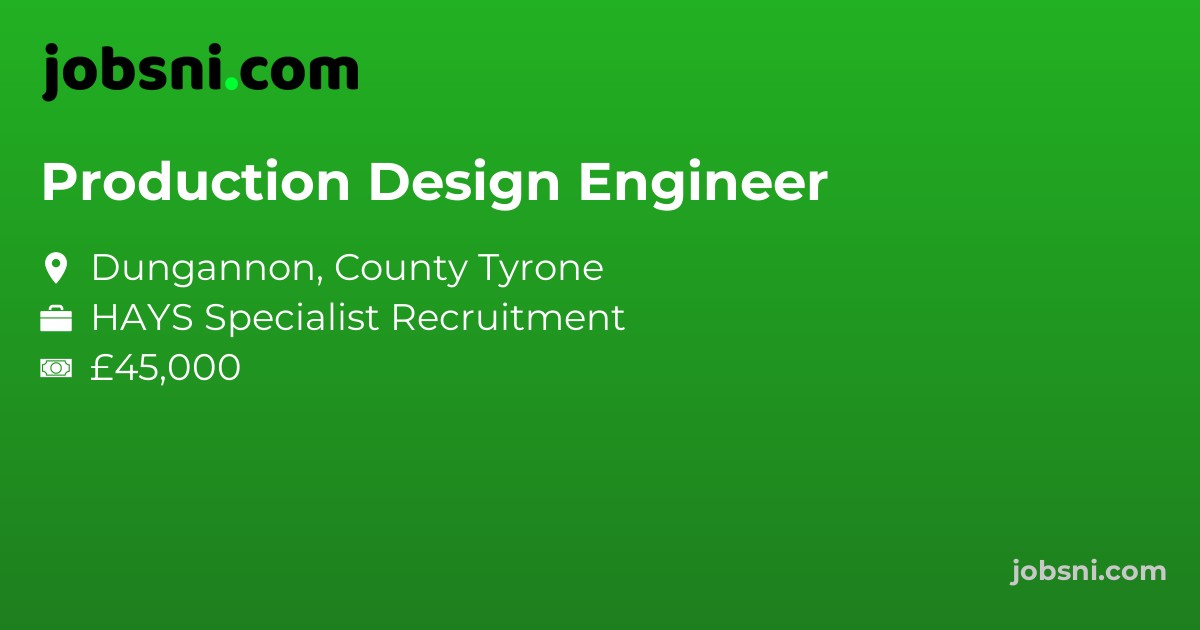 Production Design Engineer
