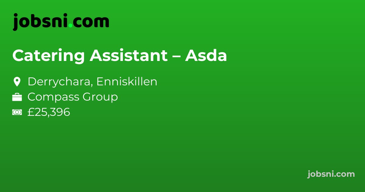 Catering Assistant – Asda