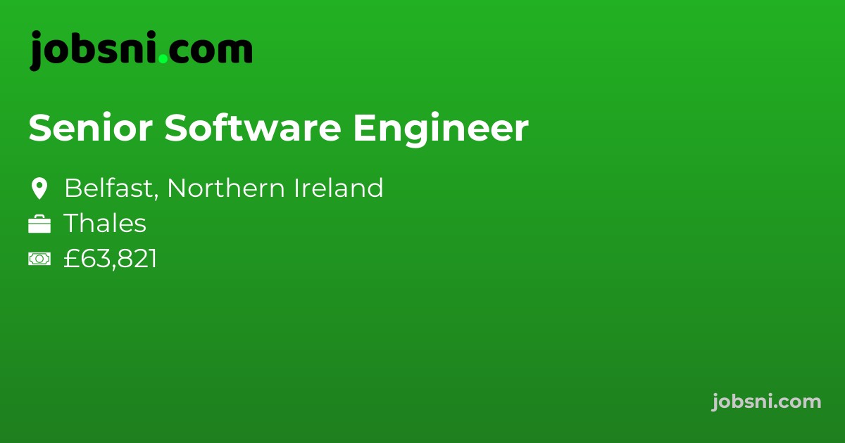 Senior Software Engineer