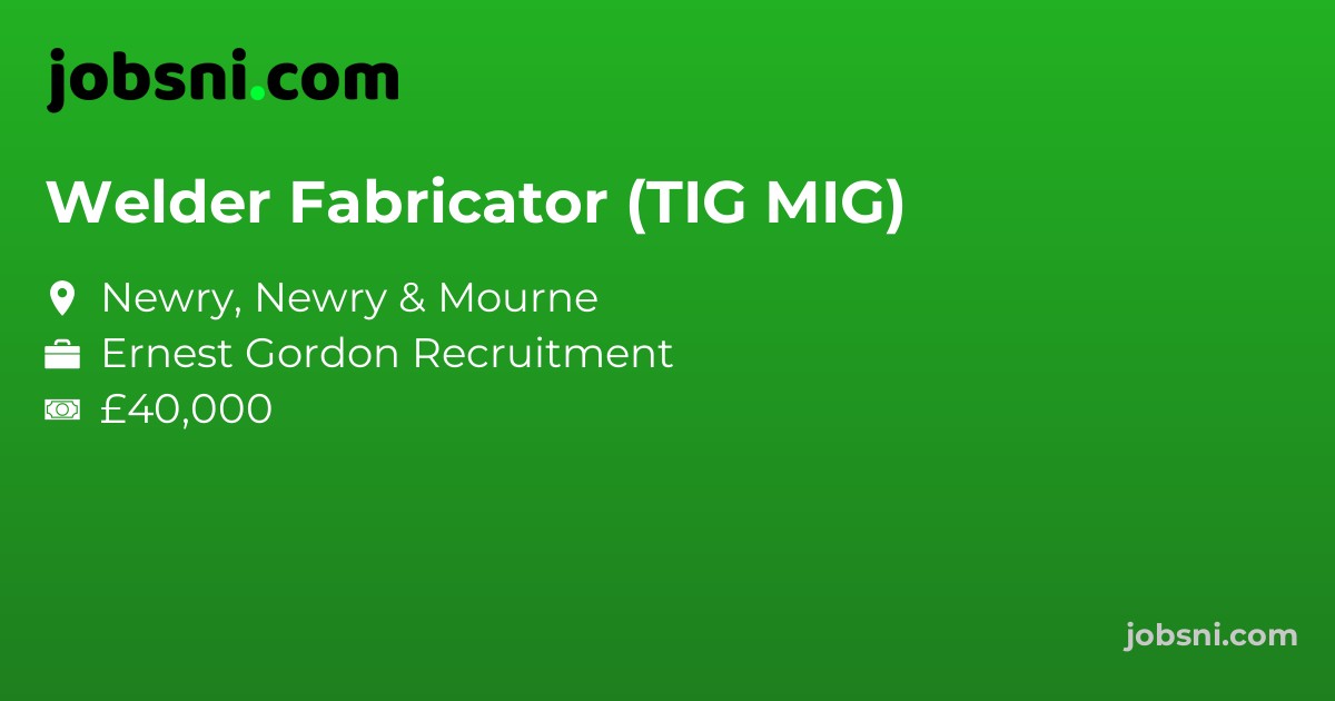 Welder Fabricator (TIG MIG)