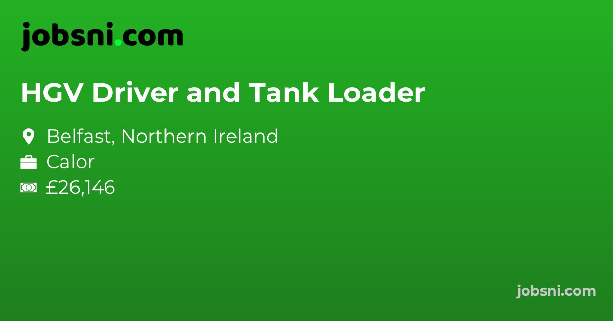 HGV Driver and Tank Loader