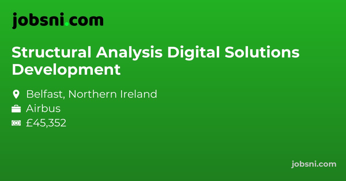 Structural Analysis Digital Solutions Development