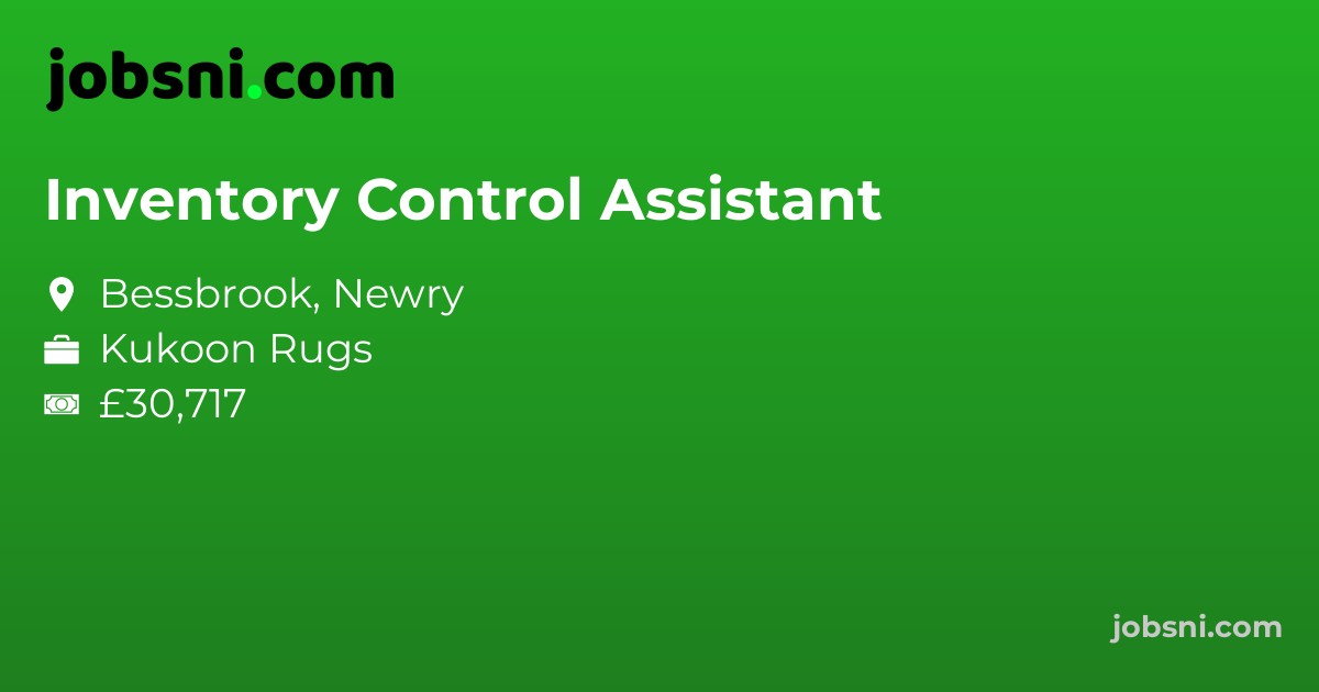 Inventory Control Assistant