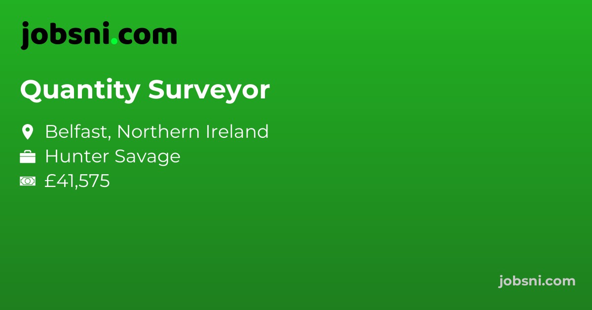 Quantity Surveyor