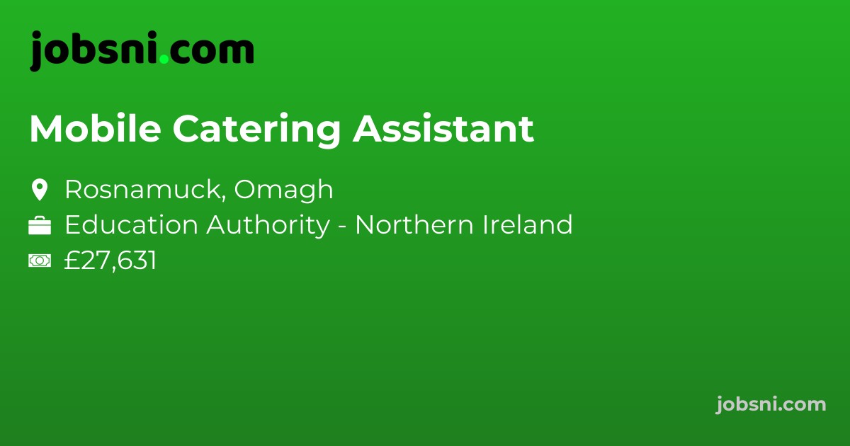 Mobile Catering Assistant